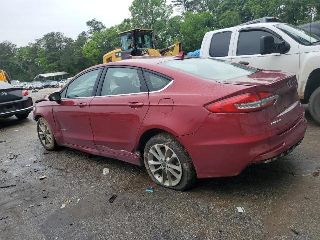 Photo 2 from auction – 2019 FORD FUSION SE with VIN 3FA6P0LU8KR207541