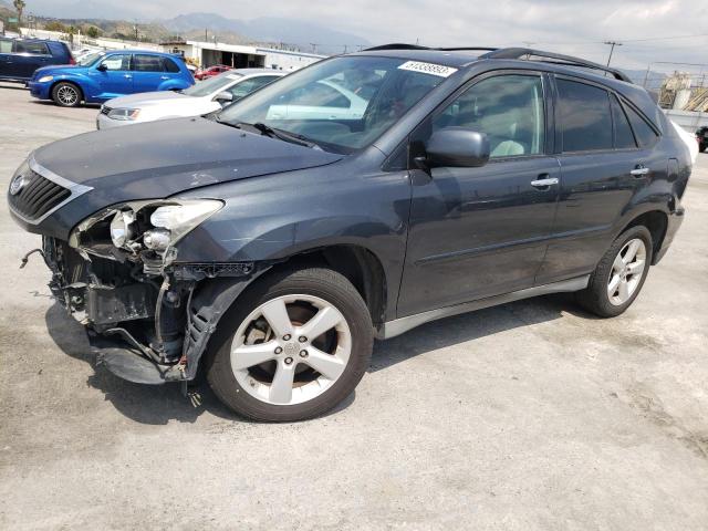 LEXUS RX 350 2008 with VIN 2T2GK31U08C046792 - Photo from auction