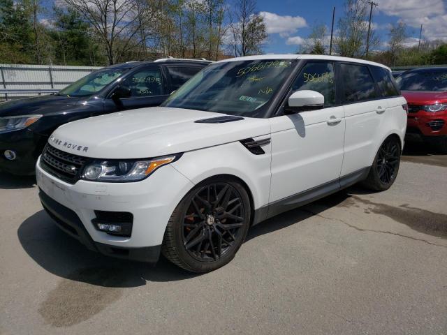 LAND ROVER RANGE ROVE 2015 with VIN SALWG2VF7FA507598 - Photo from auction