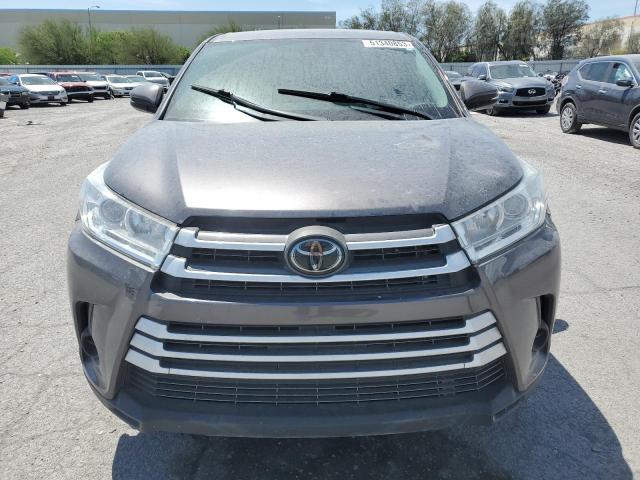Photo 5 from auction – 2019 TOYOTA HIGHLANDER with VIN 5TDZARFH2KS046662