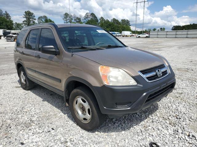 Photo 4 from auction – 2003 HONDA CR-V LX with VIN SHSRD68433U103661