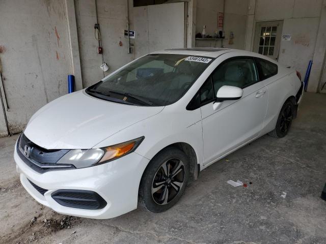 Photo 1 from auction – 2015 HONDA CIVIC EX with VIN 2HGFG3B84FH532450