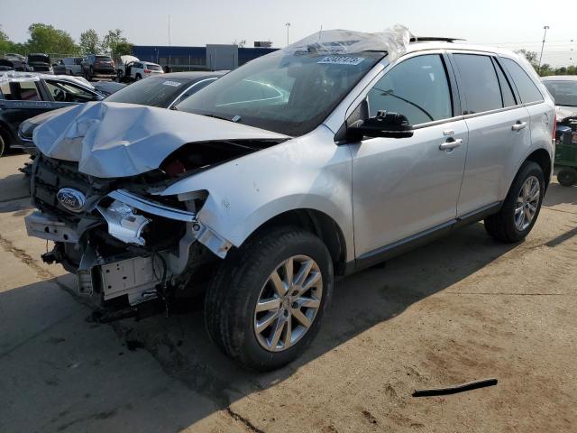FORD EDGE SEL 2014 with VIN 2FMDK3JC3EBB11178 - Photo from auction