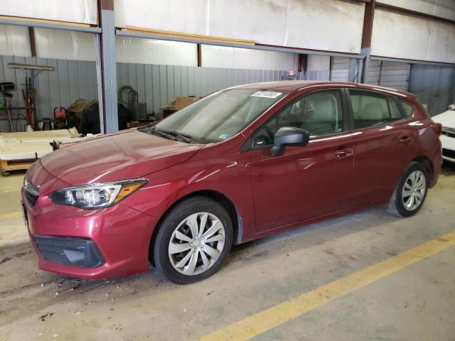 SUBARU IMPREZA 2022 with VIN 4S3GTAB6XN3703639 - Photo from auction