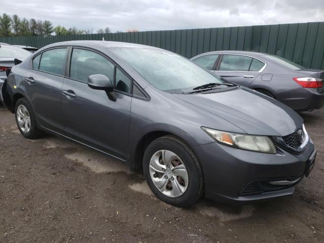 Photo 4 from auction – 2013 HONDA CIVIC LX with VIN 19XFB2F56DE069436