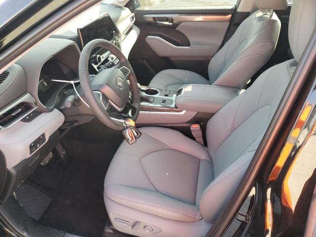 Photo 7 from auction – 2023 TOYOTA HIGHLANDER with VIN 5TDXBRCH4PS123564