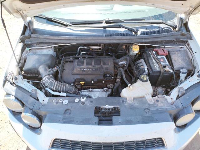 Photo 11 from auction – 2012 CHEVROLET SONIC LT with VIN 1G1JC5SB4C4223588