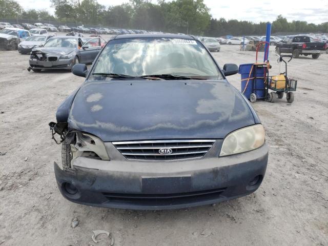 Photo 5 from auction – 2002 KIA SPECTRA BA with VIN KNAFB121625125670