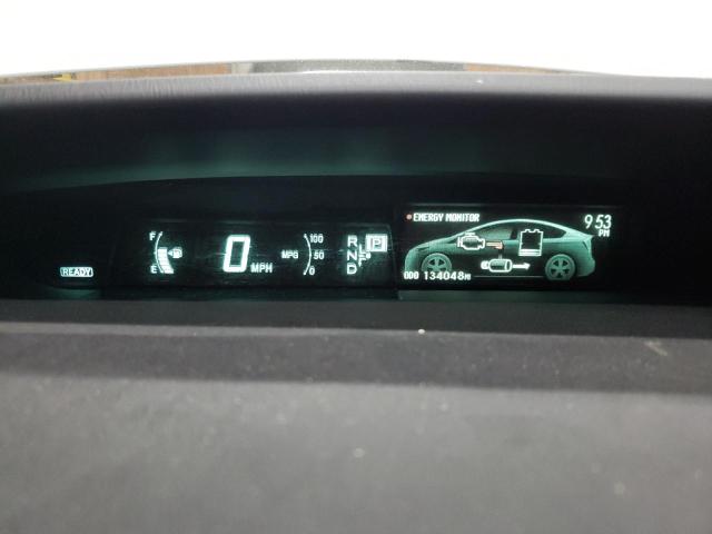 Photo 9 from auction – 2013 TOYOTA PRIUS with VIN JTDKN3DU9D5627345