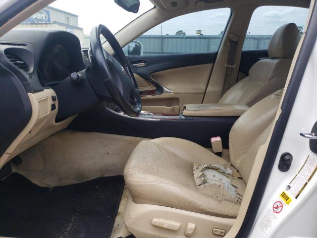 Photo 7 from auction – 2007 LEXUS IS 250 with VIN JTHBK262372046393