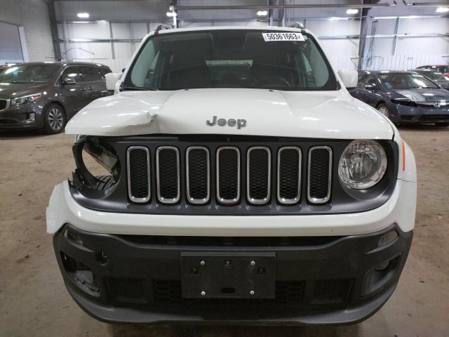 Photo 5 from auction – 2017 JEEP RENEGADE L with VIN ZACCJBBB1HPE53747