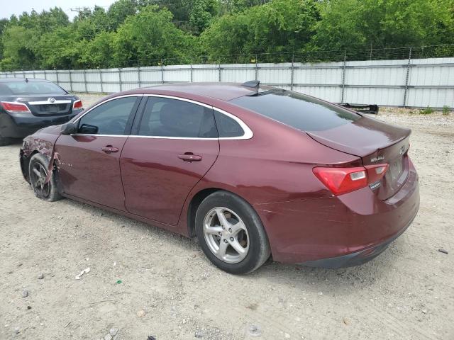 Photo 2 from auction – 2016 CHEVROLET MALIBU LS with VIN 1G1ZB5ST2GF307904