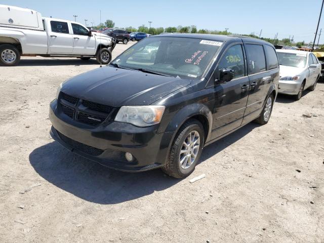 DODGE GRAND CARA 2012 with VIN 2C4RDGEG3CR115681 - Photo from auction