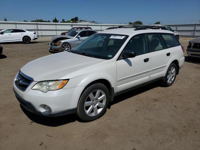 SUBARU OUTBACK 2. 2009 with VIN 4S4BP61CX97315436 - Photo from auction