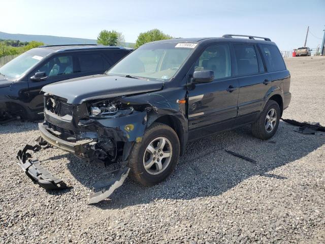 HONDA PILOT EX 2006 with VIN 5FNYF18506B023070 - Photo from auction