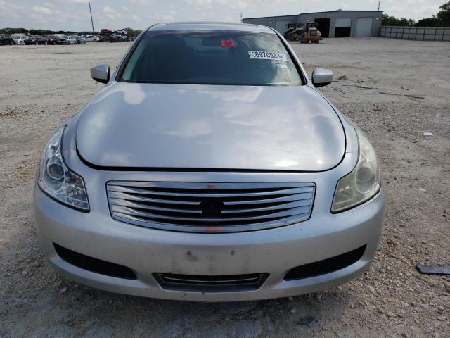 Photo 5 from auction – 2009 INFINITI G37 BASE with VIN JNKCV61E39M310353
