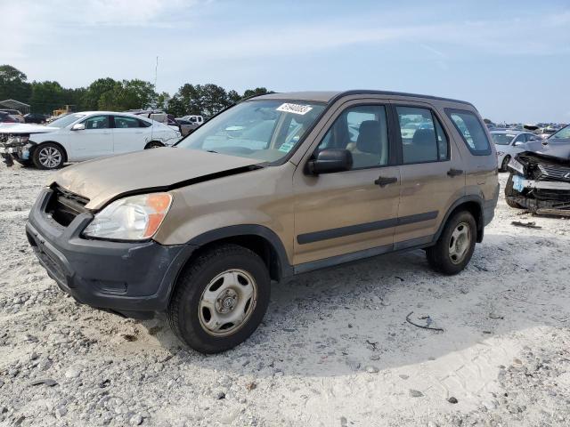 HONDA CR-V LX 2004 with VIN SHSRD68494U207489 - Photo from auction