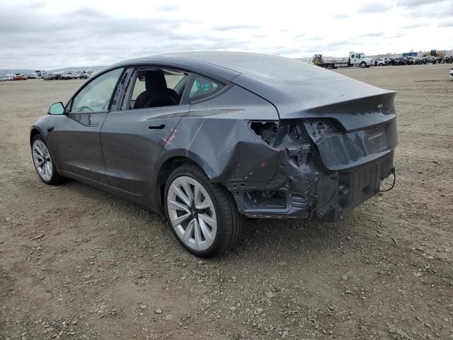 Photo 2 from auction – 2022 TESLA MODEL 3 with VIN 5YJ3E1EA4NF186852