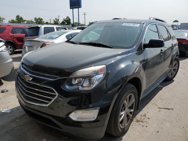 CHEVROLET EQUINOX LT 2016 with VIN 2GNALCEK8G1176727 - Photo from auction