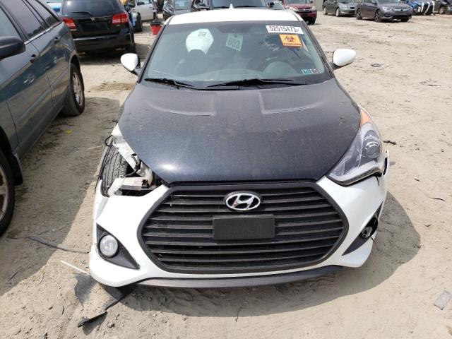 Photo 5 from auction – 2014 HYUNDAI VELOSTER T with VIN KMHTC6AEXEU209971