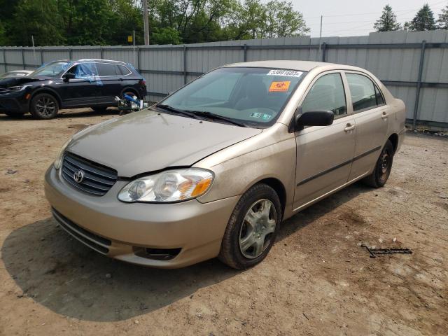 TOYOTA COROLLA CE 2005 with VIN 1NXBR32E15Z388313 - Photo from auction
