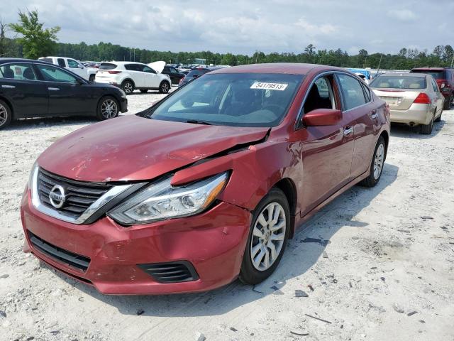 NISSAN ALTIMA 2.5 2016 with VIN 1N4AL3AP1GC288358 - Photo from auction