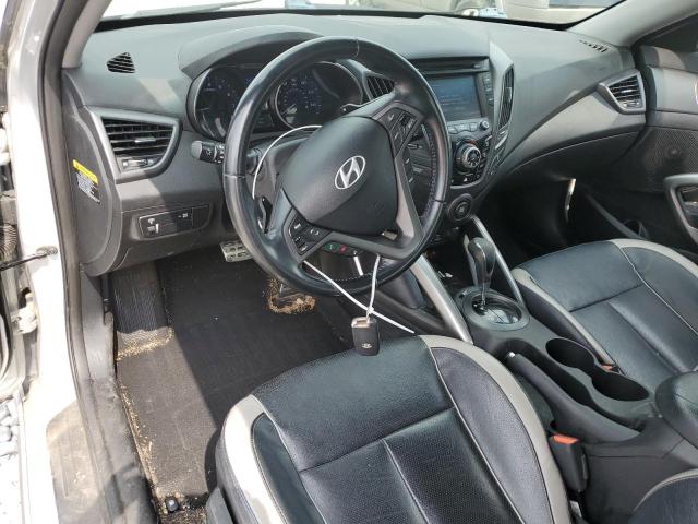 Photo 8 from auction – 2015 HYUNDAI VELOSTER T with VIN KMHTC6AE2FU231612