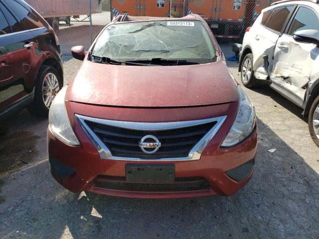 Photo 5 from auction – 2016 NISSAN VERSA SV with VIN 3N1CN7AP2GL826352