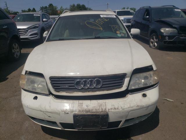 Photo 5 from auction – 1999 AUDI A6 AVANT Q with VIN WAUDA34B2XN048878
