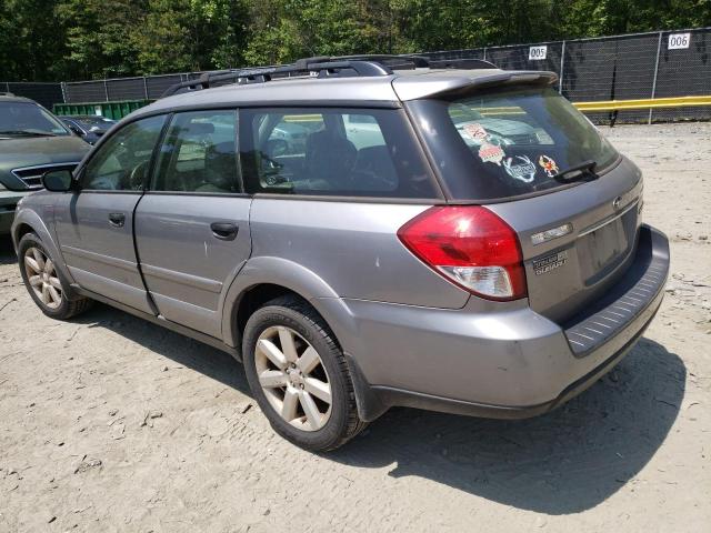 Photo 2 from auction – 2008 SUBARU OUTBACK 2. with VIN 4S4BP61C886343501