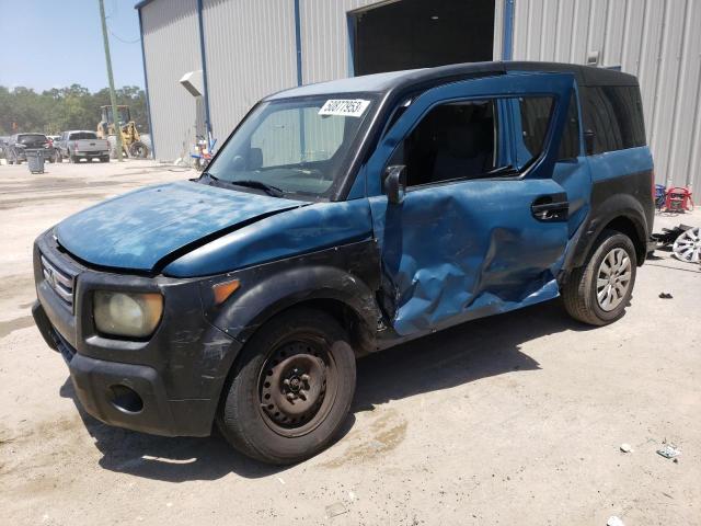 HONDA ELEMENT LX 2008 with VIN 5J6YH18378L014238 - Photo from auction