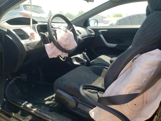 Photo 7 from auction – 2009 HONDA CIVIC EX with VIN 2HGFG118X9H514738