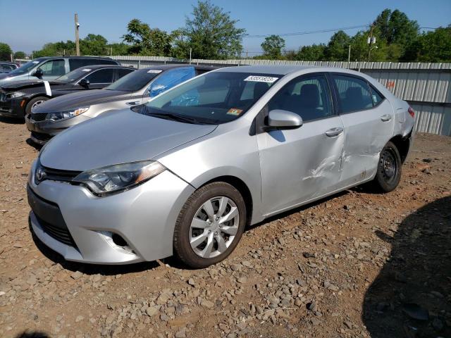TOYOTA COROLLA L 2015 with VIN 2T1BURHE7FC310128 - Photo from auction