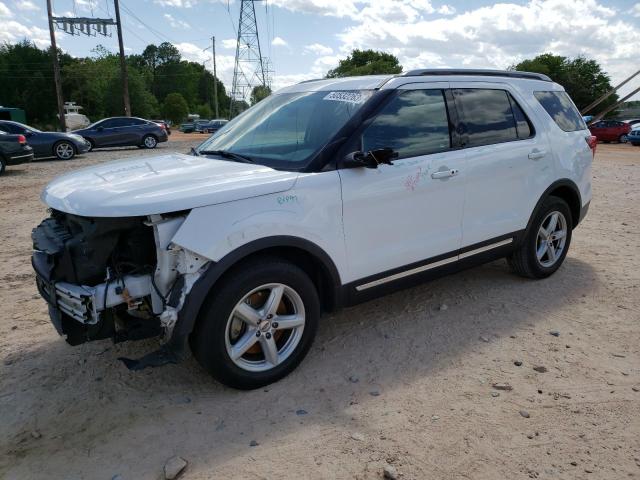FORD EXPLORER X 2018 with VIN 1FM5K7D8XJGA95616 - Photo from auction