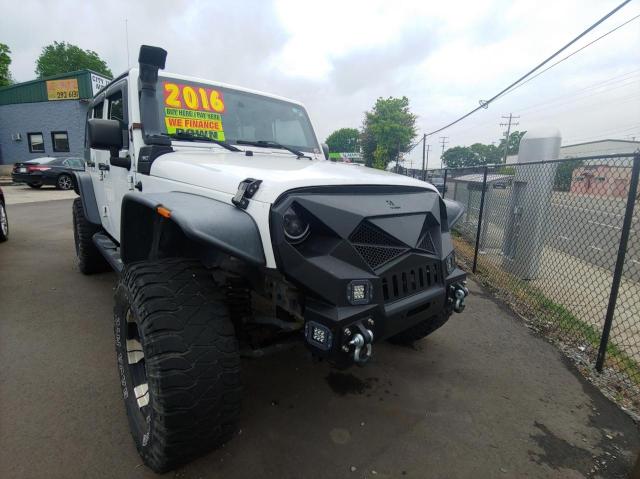 JEEP WRANGLER U 2015 with VIN 1C4BJWDG1FL556373 - Photo from auction