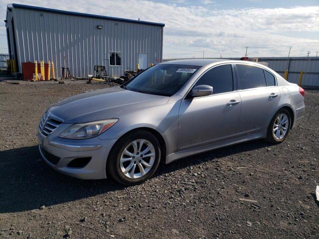 HYUNDAI GENESIS 3. 2012 with VIN KMHGC4DD0CU169907 - Photo from auction