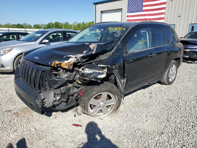 JEEP COMPASS 2007 with VIN 1J8FF47W87D586047 - Photo from auction