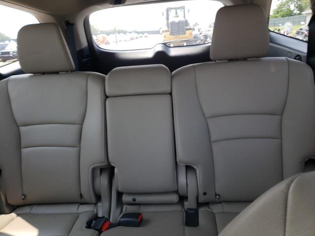 Photo 10 from auction – 2017 HONDA PILOT EXL with VIN 5FNYF6H60HB035633