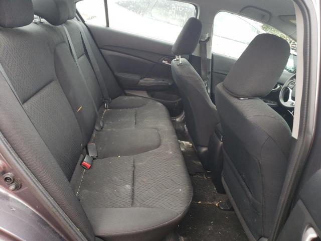 Photo 10 from auction – 2014 HONDA CIVIC LX with VIN 19XFB2F55FE244889