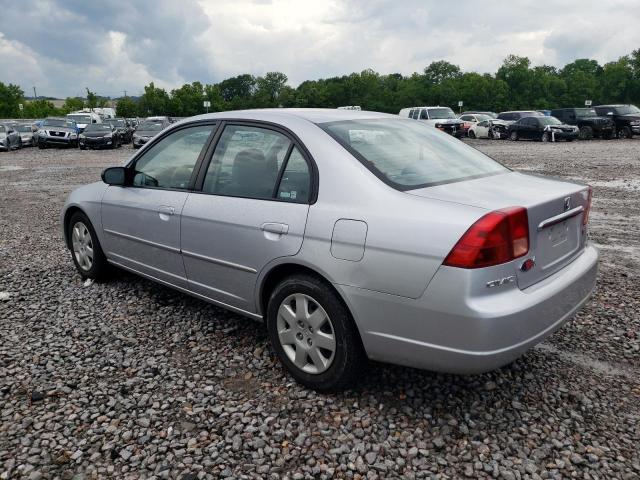 Photo 2 from auction – 2002 HONDA CIVIC EX with VIN 1HGES26782L008222