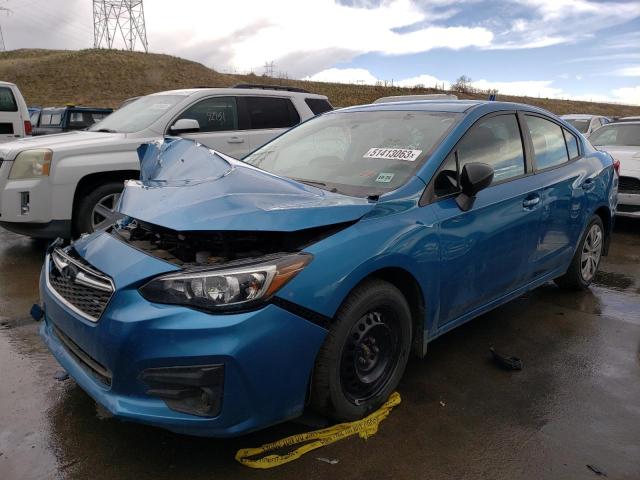 SUBARU IMPREZA 2019 with VIN 4S3GKAB61K3628327 - Photo from auction