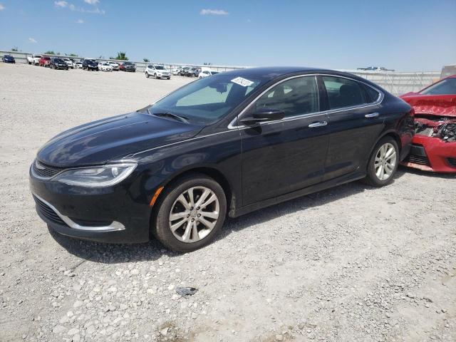 CHRYSLER 200 LIMITE 2015 with VIN 1C3CCCAB1FN755373 - Photo from auction