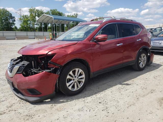 NISSAN ROGUE S 2015 with VIN KNMAT2MT3FP570683 - Photo from auction