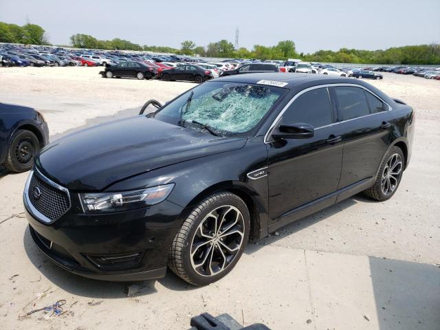 FORD TAURUS SHO 2013 with VIN 1FAHP2KT9DG107472 - Photo from auction