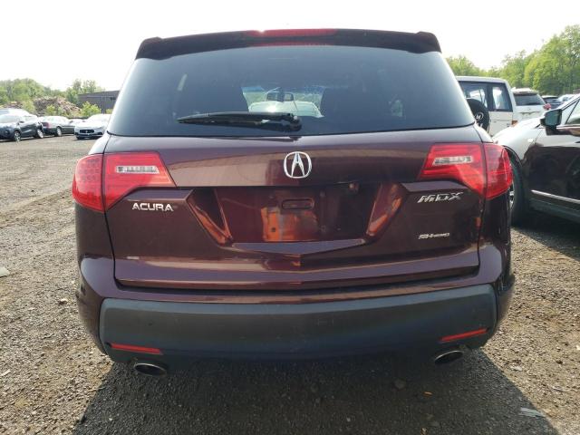 Photo 6 from auction – 2009 ACURA MDX TECHNO with VIN 2HNYD28659H508561