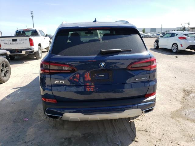 Photo 6 from auction – 2023 BMW X5 XDRIVE4 with VIN 5UXTA6C00P9P25076