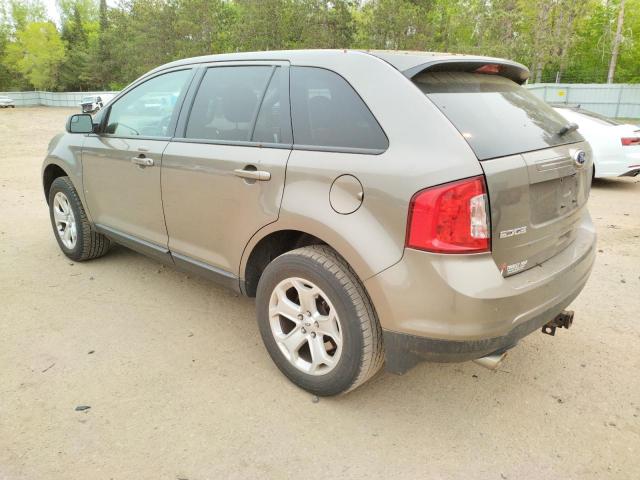 Photo 2 from auction – 2013 FORD EDGE SEL with VIN 2FMDK3JC1DBB94995