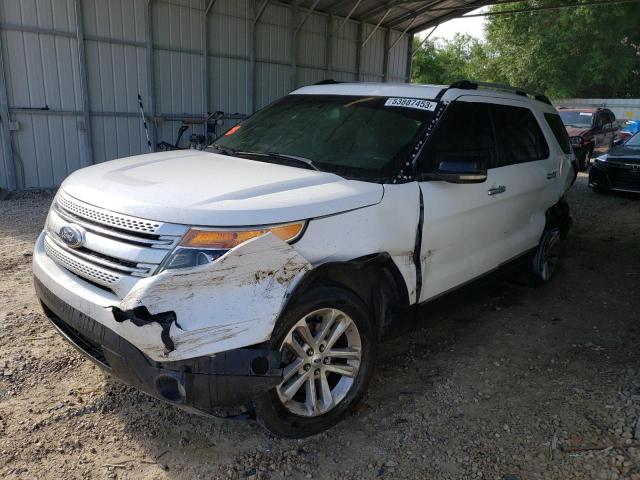 FORD EXPLORER X 2013 with VIN 1FM5K7D85DGA67341 - Photo from auction