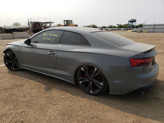 Photo 2 from auction – 2020 AUDI S5 PREMIUM with VIN WAUP4AF54LA013518