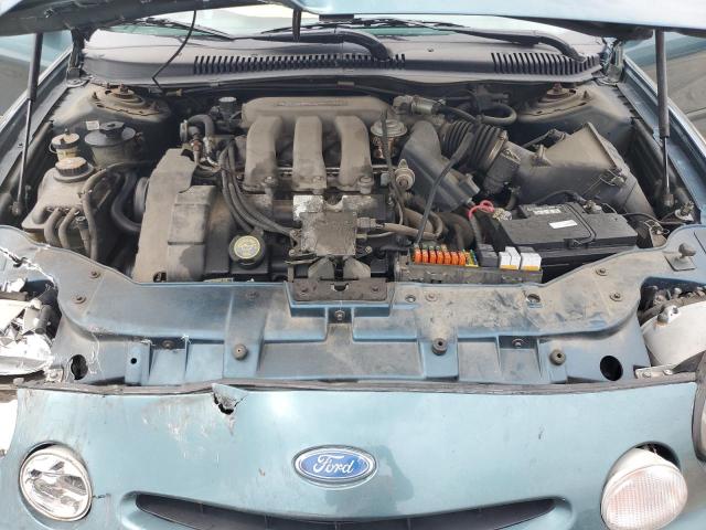 Photo 11 from auction – 1996 FORD TAURUS LX with VIN 1FALP58S6TA249368
